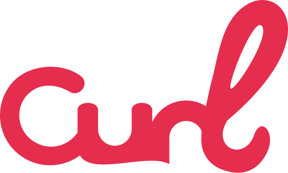 Curl media logo